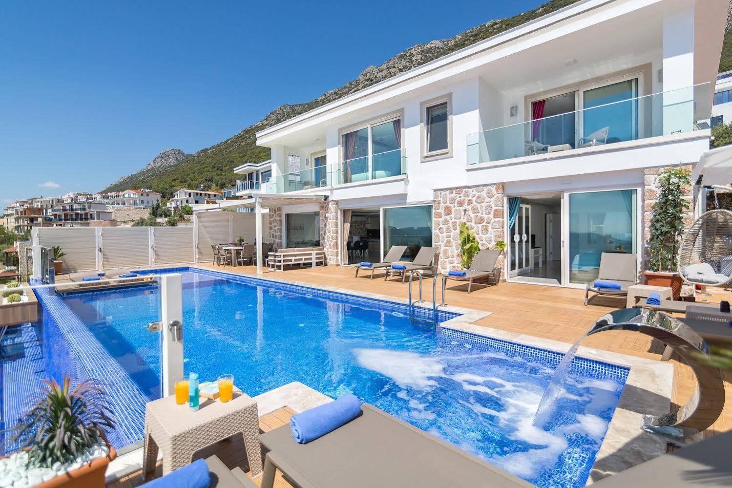 Villa La Mer Azur Kalkan Exterior foto