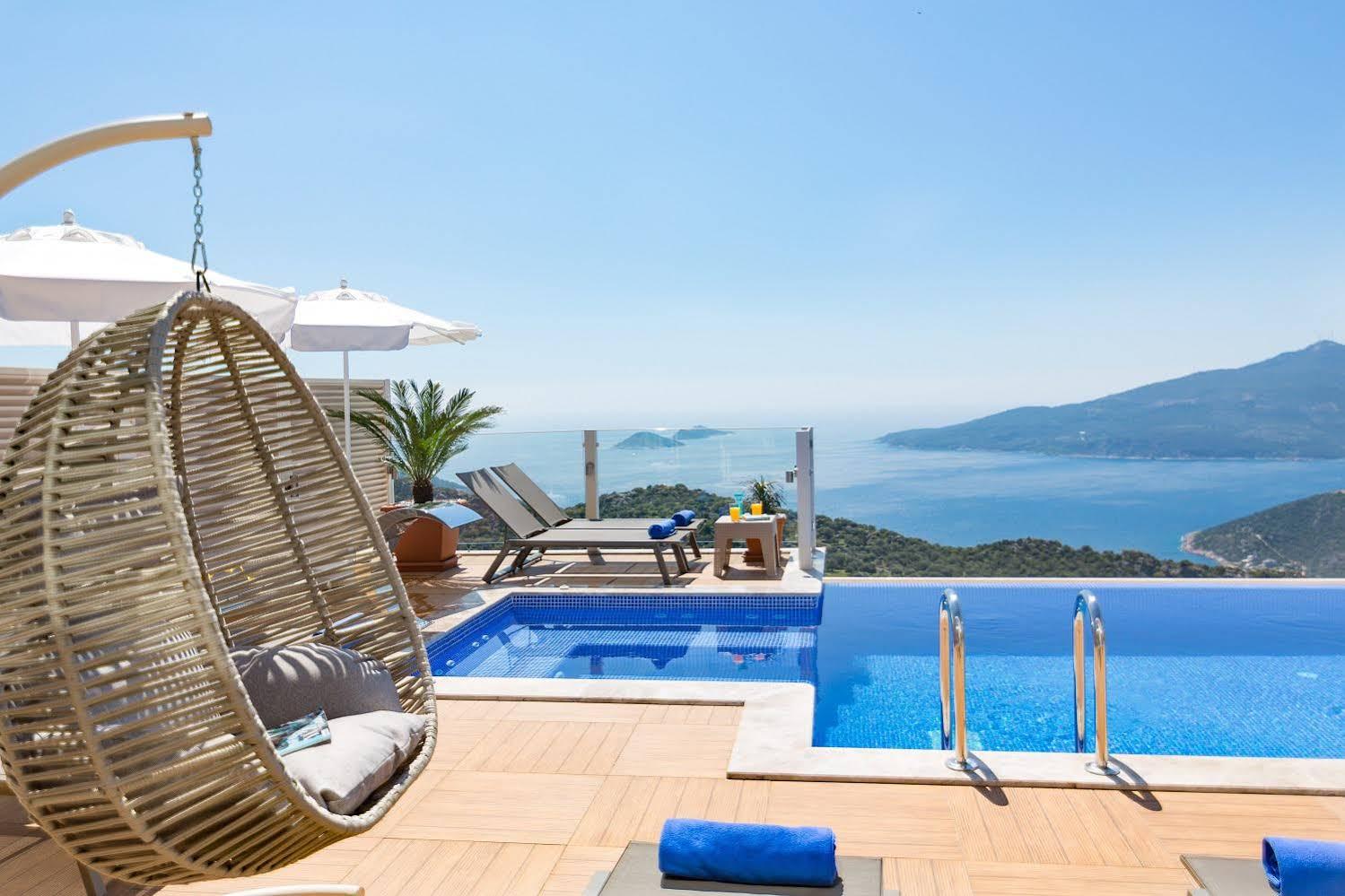 Villa La Mer Azur Kalkan Exterior foto