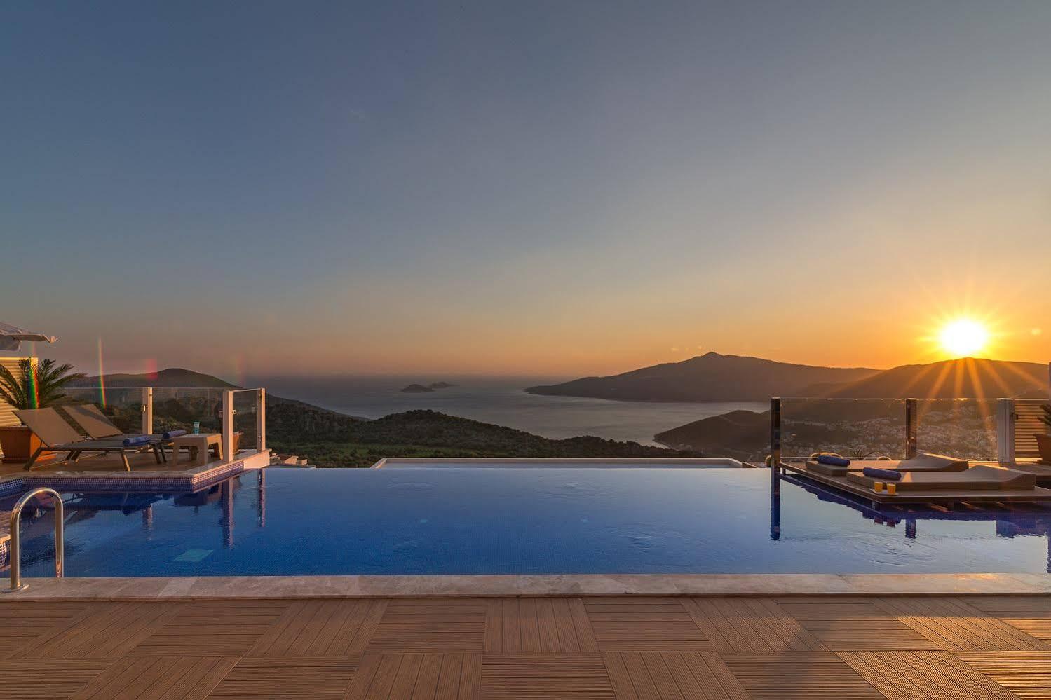 Villa La Mer Azur Kalkan Exterior foto